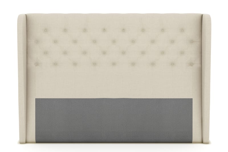 Select Sänggavel 180 cm med Sidor, Beige