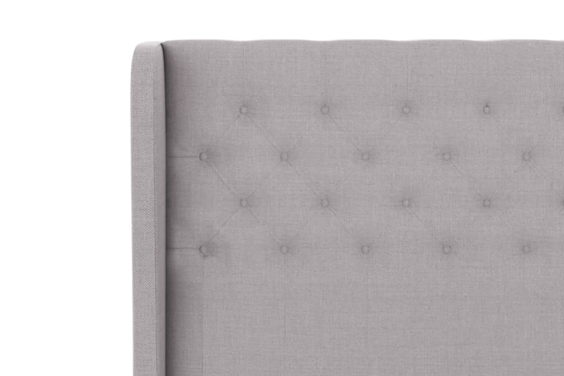 Select Sänggavel 180 cm med Sidor - Ljusgrå - Möbler - Sovrum - Sänggavlar