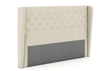Select Sänggavel 210 cm med Sidor - Beige - Möbler - Sovrum - Sänggavlar