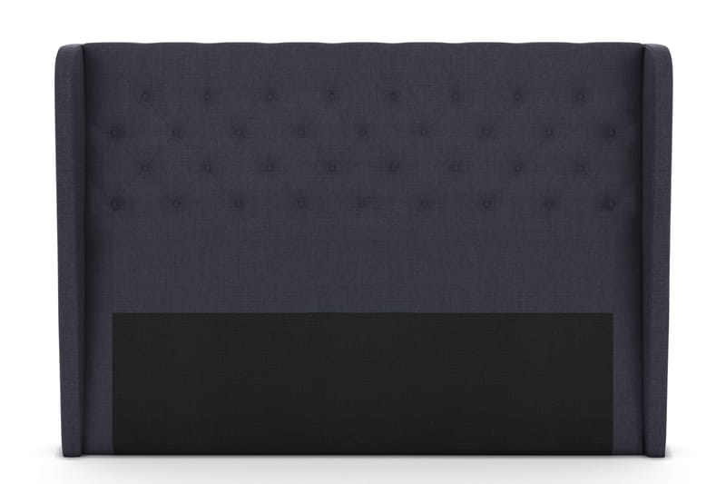 Select Sänggavel 210 cm med Sidor - Blå - Möbler - Sovrum - Sänggavlar