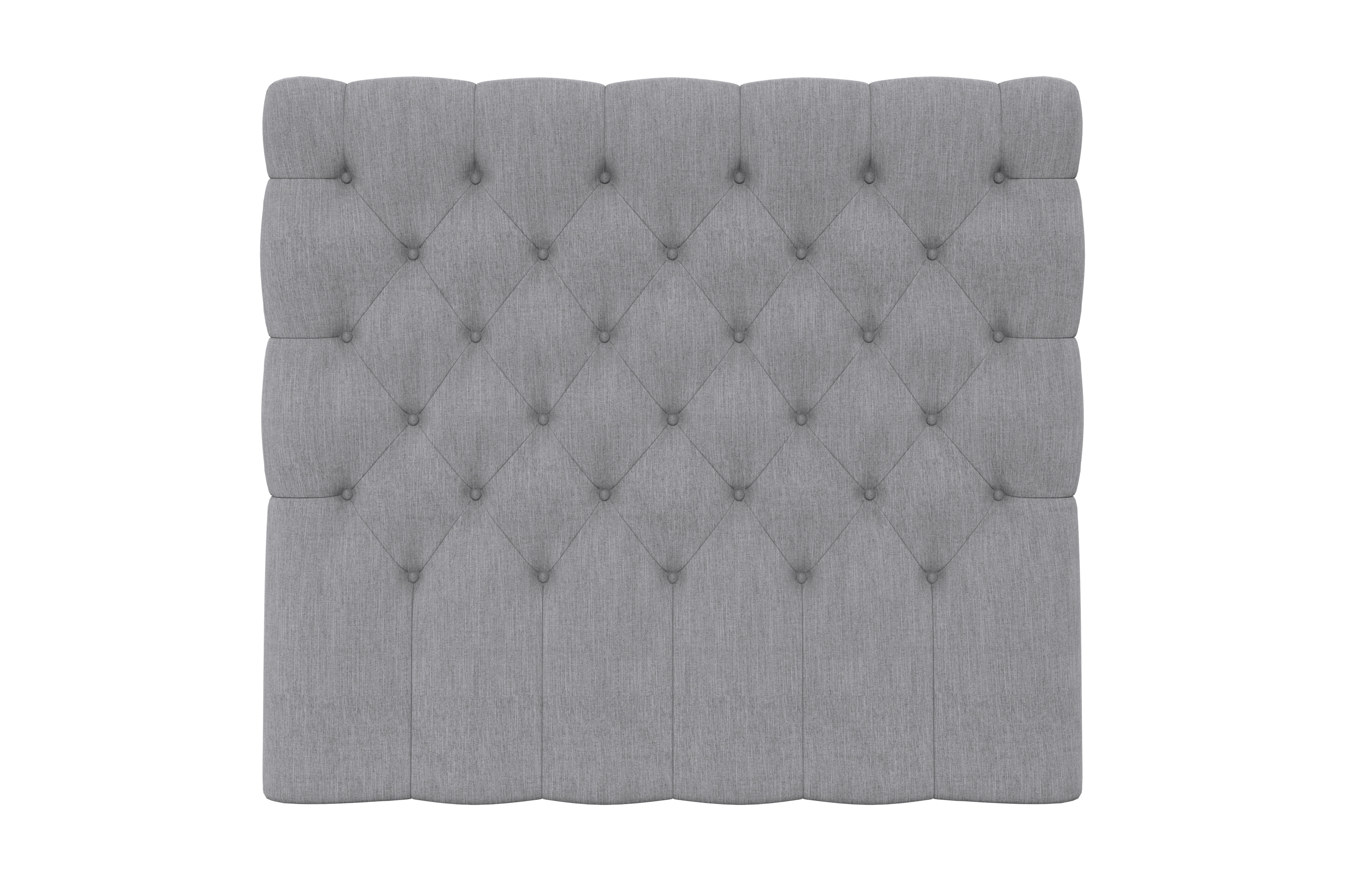 sinnebo sänggavel 120 djuphäftad ljusgrå -