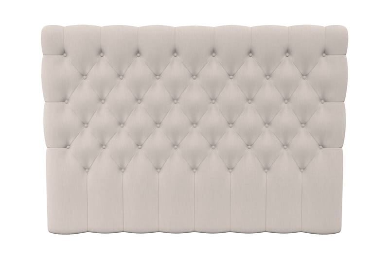 SINNEBO Sänggavel 210 Djuphäftad Beige - Möbler - Sovrum - Sänggavlar