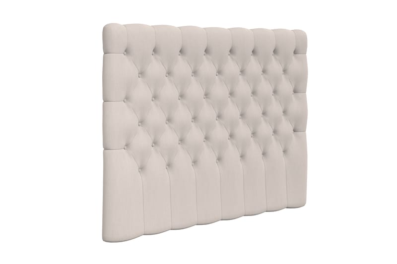 SINNEBO Sänggavel 210 Djuphäftad Beige - Möbler - Sovrum - Sänggavlar