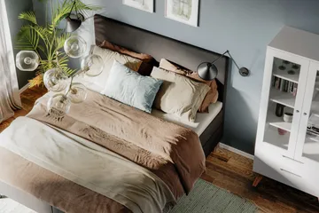 Sleepy Sänggavel 180 cm - Svart - Möbler - Sovrum - Sänggavlar