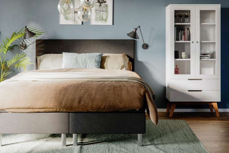 Sleepy Sänggavel 180 cm - Svart - Möbler - Sovrum - Sänggavlar