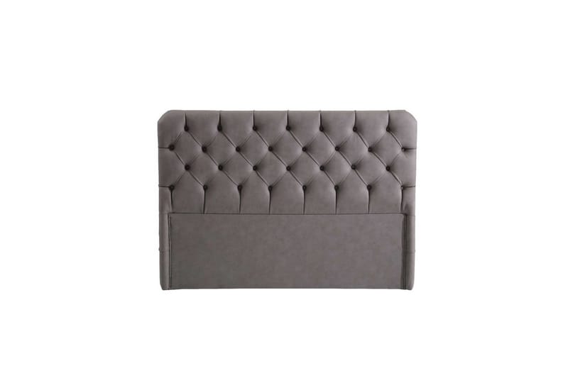 Sänggavel Sorang Grå - 130 x 130 x 12 cm - Möbler - Sovrum - Sänggavlar