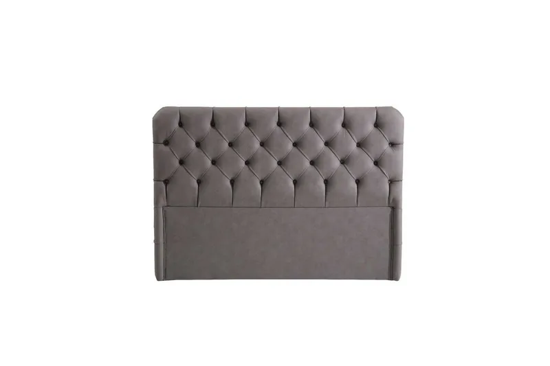 Sänggavel Sorang Grå, 160 x 130 x 12 cm