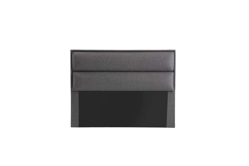 Sänggavel Springsure Mörkgrå - 107 x 127 x 5 cm - Möbler - Sovrum - Sänggavlar