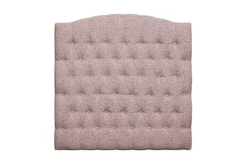 STACIA Sänggavel 120 Svängd Rosa