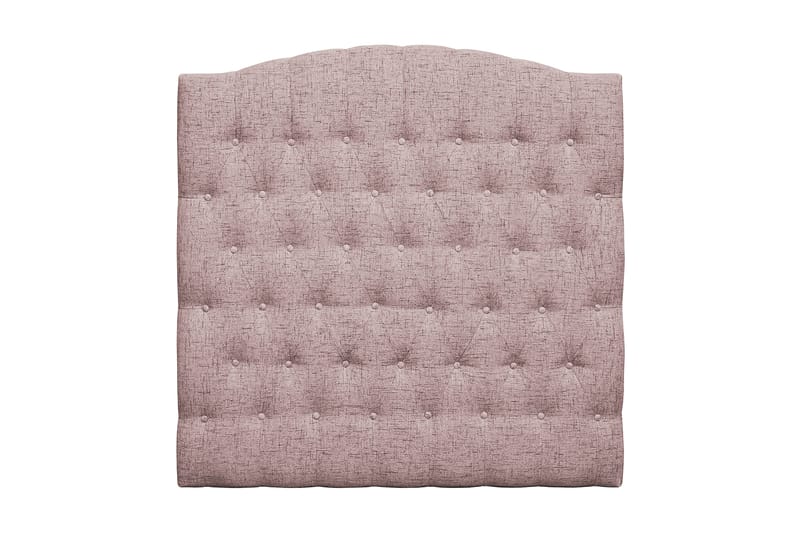 STACIA Sänggavel 120 Svängd Rosa - Rosa - Möbler - Sovrum - Sänggavlar