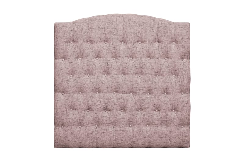 STACIA Sänggavel 120 Svängd Rosa - Rosa - Sänggavlar