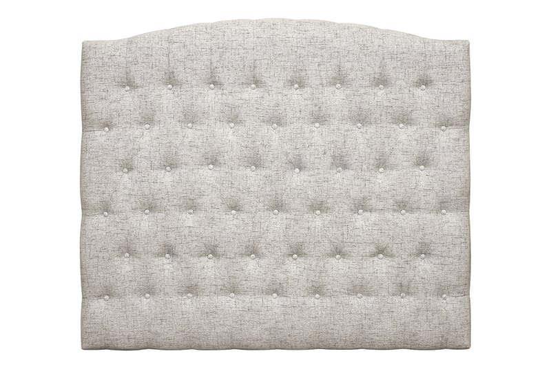 STACIA Sänggavel 140 Svängd Beige - Beige - Möbler - Sovrum - Sänggavlar