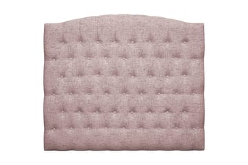 STACIA Sänggavel 140 Svängd Rosa