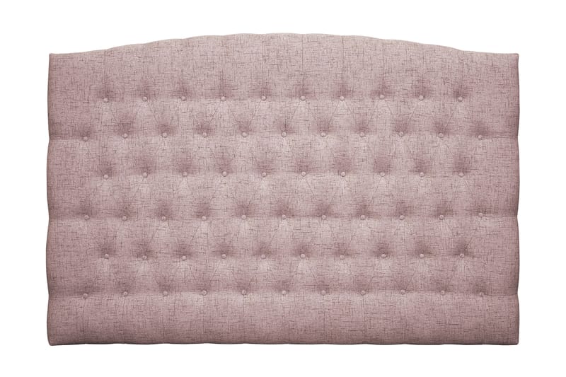 STACIA Sänggavel 180 Svängd Rosa - Rosa - Möbler - Sovrum - Sänggavlar