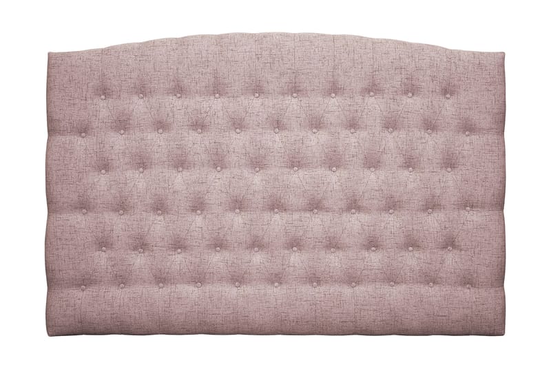 STACIA Sänggavel 180 Svängd Rosa - Rosa - Sänggavlar