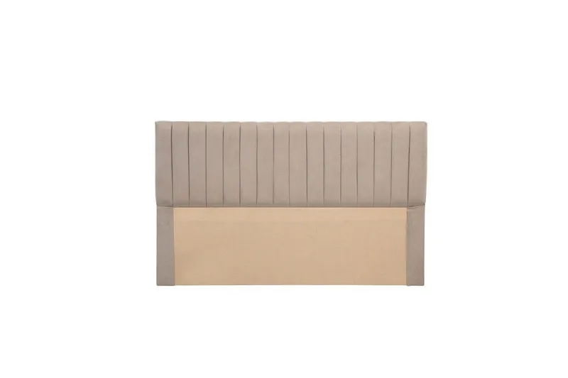 Sänggavel Sudamal Beige, 162 x 7 x 97 cm