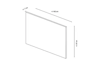 Sänggavel Sudamal Beige - 162 x 7 x 97 cm - Möbler - Sovrum - Sänggavlar