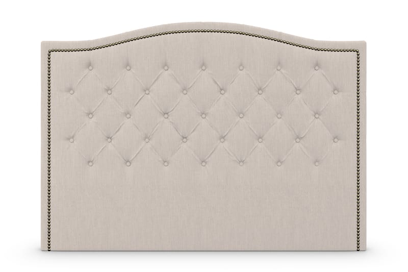 SURI Sänggavel 165 Toppad Beige - Möbler - Sovrum - Sänggavlar