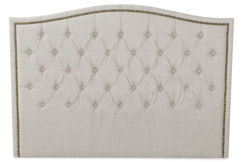 SURI Sänggavel 165 Toppad Beige - Möbler - Sovrum - Sänggavlar
