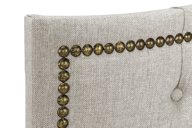 SURI Sänggavel 165 Toppad Beige - Möbler - Sovrum - Sänggavlar