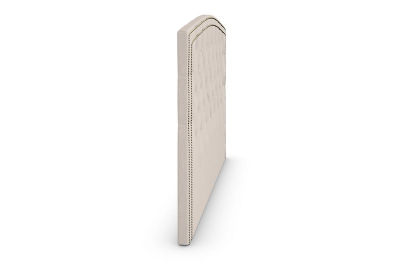 SURI Sänggavel 185 Svängd Beige - Möbler - Sovrum - Sänggavlar
