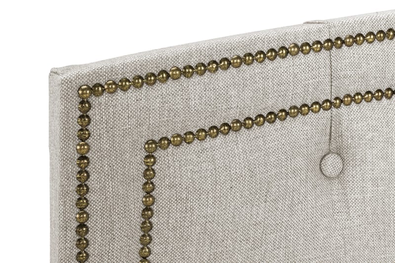 SURI Sänggavel 185 Svängd Beige - Möbler - Sovrum - Sänggavlar