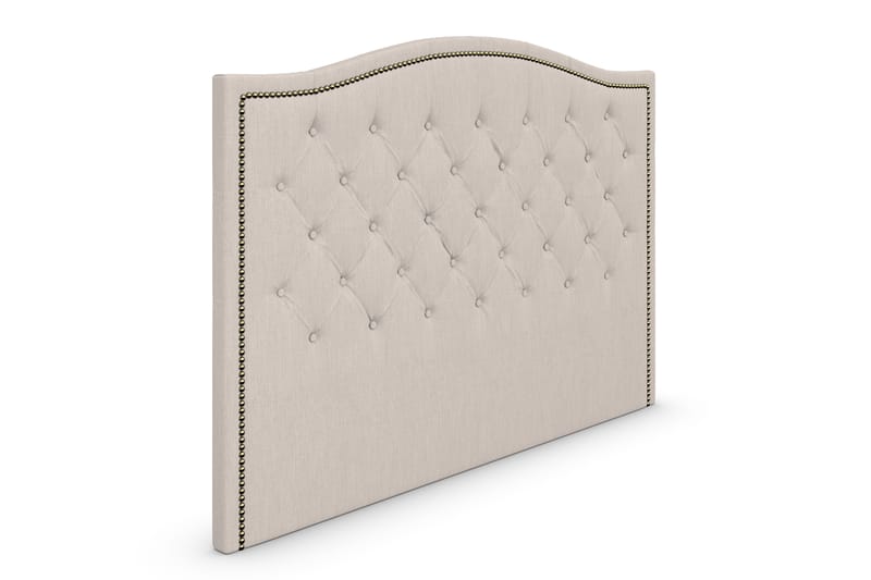 SURI Sänggavel 185 Toppad Beige - Möbler - Sovrum - Sänggavlar