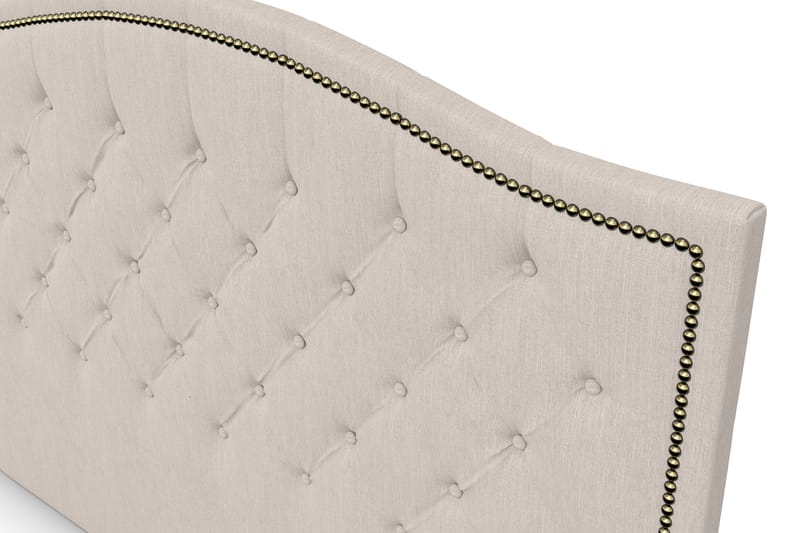 SURI Sänggavel 185 Toppad Beige - Möbler - Sovrum - Sänggavlar