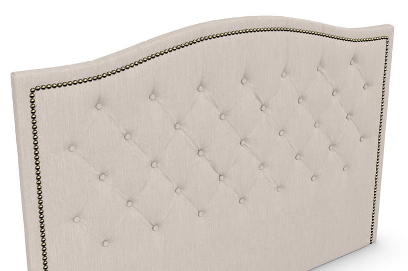 SURI Sänggavel 185 Toppad Beige - Möbler - Sovrum - Sänggavlar
