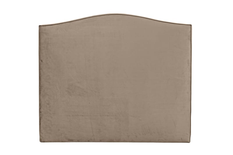 ULVSTORP Sänggavel 160 cm Sammet Beige - Möbler - Sovrum - Sänggavlar
