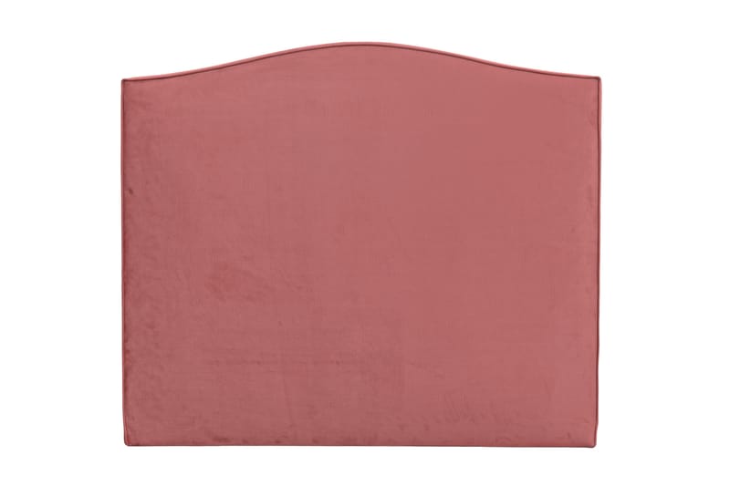 ULVSTORP Sänggavel 160 cm Sammet Rosa - Möbler - Sovrum - Sänggavlar