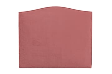 ULVSTORP Sänggavel 180 cm Sammet Rosa