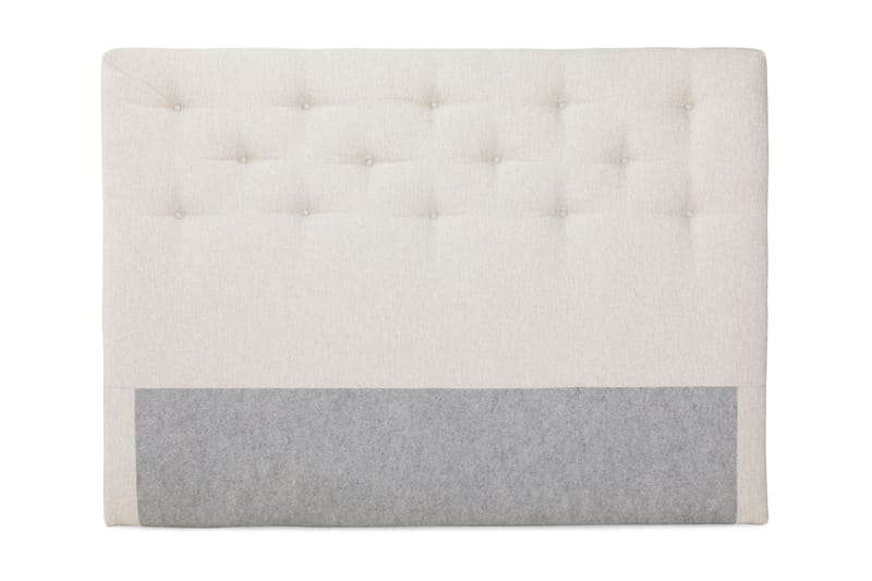 VENCE Sänggavel 140 Beige - Möbler - Sovrum - Sänggavlar