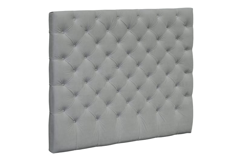 VICTORIA Sänggavel 140 - Ljusgrå - Möbler - Sovrum - Sänggavlar