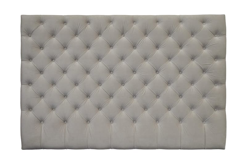 VICTORIA Sänggavel 180, Beige