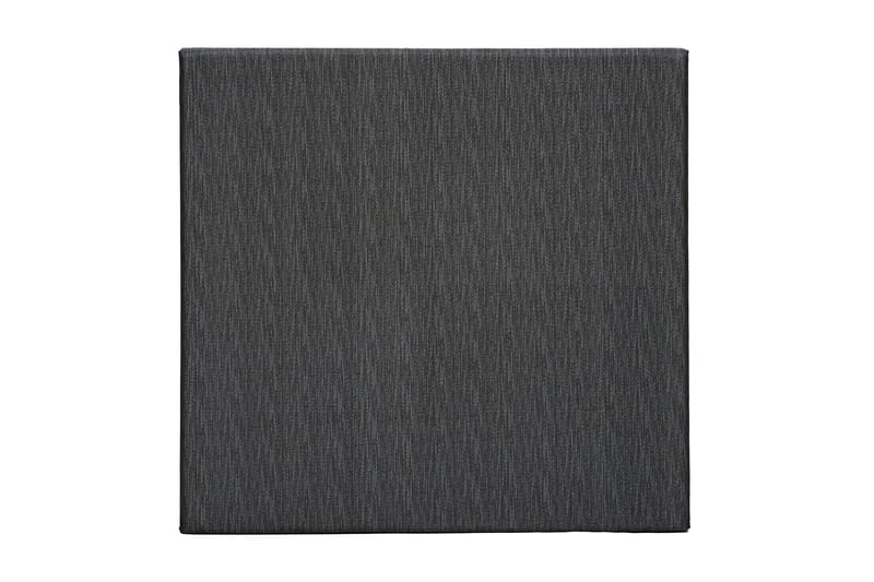 Viken Bas Sänggavel 105 cm, Svart