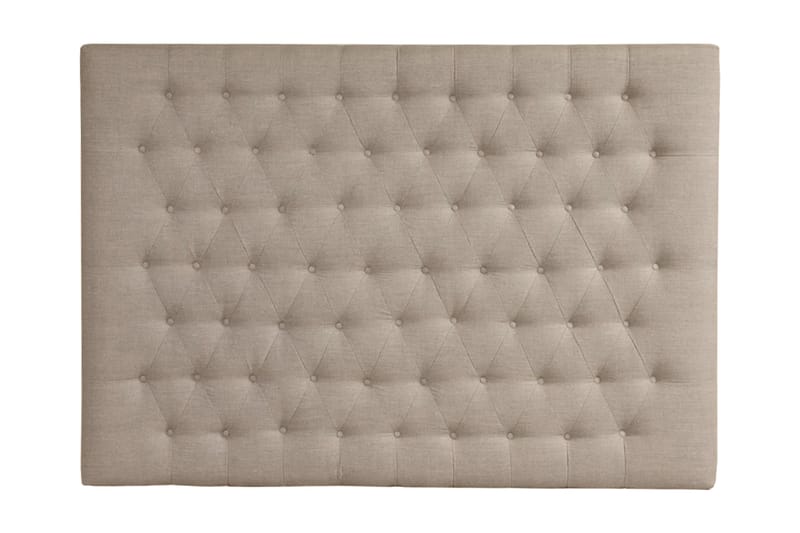 Vintage Sänggavel 120 cm, Beige
