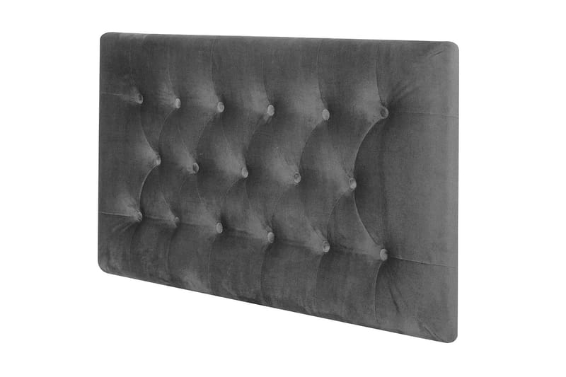 Wall Sänggavel 121x61 cm - Grå - Möbler - Sovrum - Sänggavlar