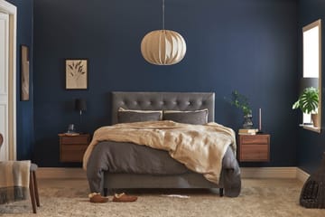 Wall Sänggavel 141x61 cm - Grå - Möbler - Sovrum - Sänggavlar