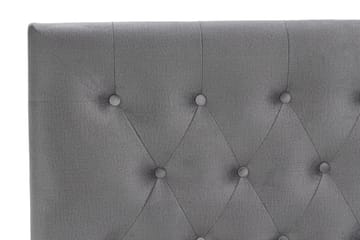 Wall Sänggavel 141x61 cm - Grå - Möbler - Sovrum - Sänggavlar