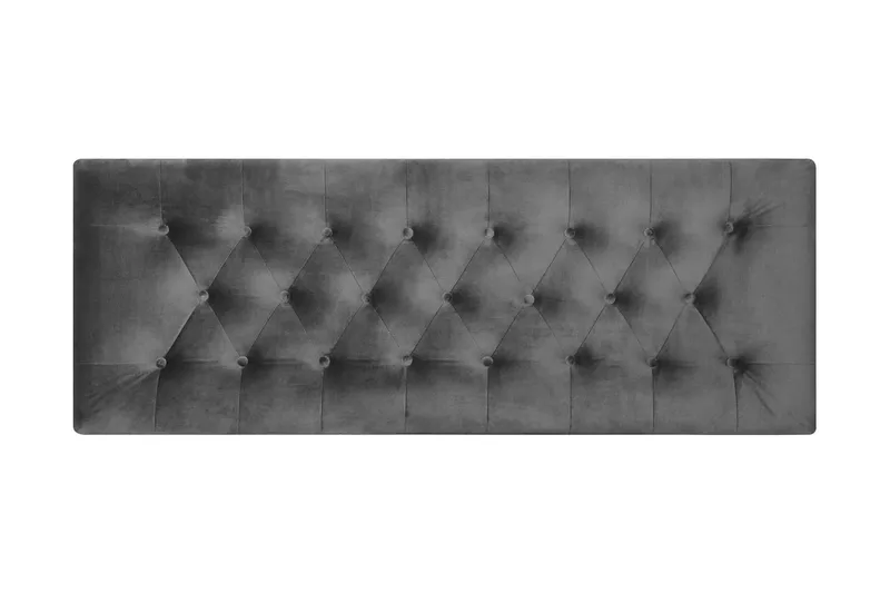 Wall Sänggavel 161x61 cm - Grå - Möbler - Sovrum - Sänggavlar