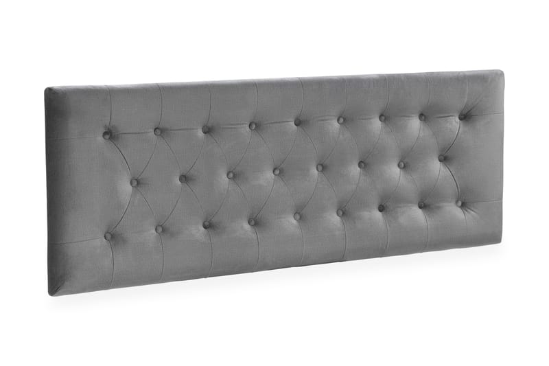 Wall Sänggavel 181x61 cm - Grå - Möbler - Sovrum - Sänggavlar