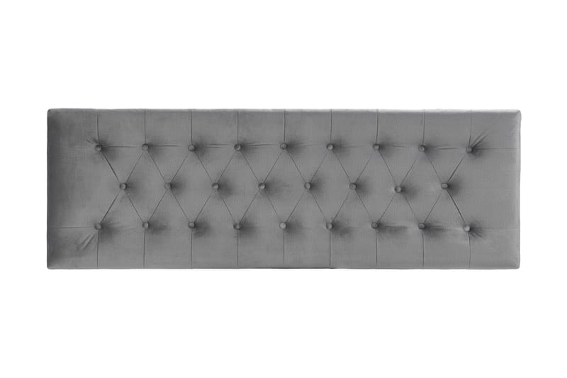 Wall Sänggavel 181x61 cm, Grå