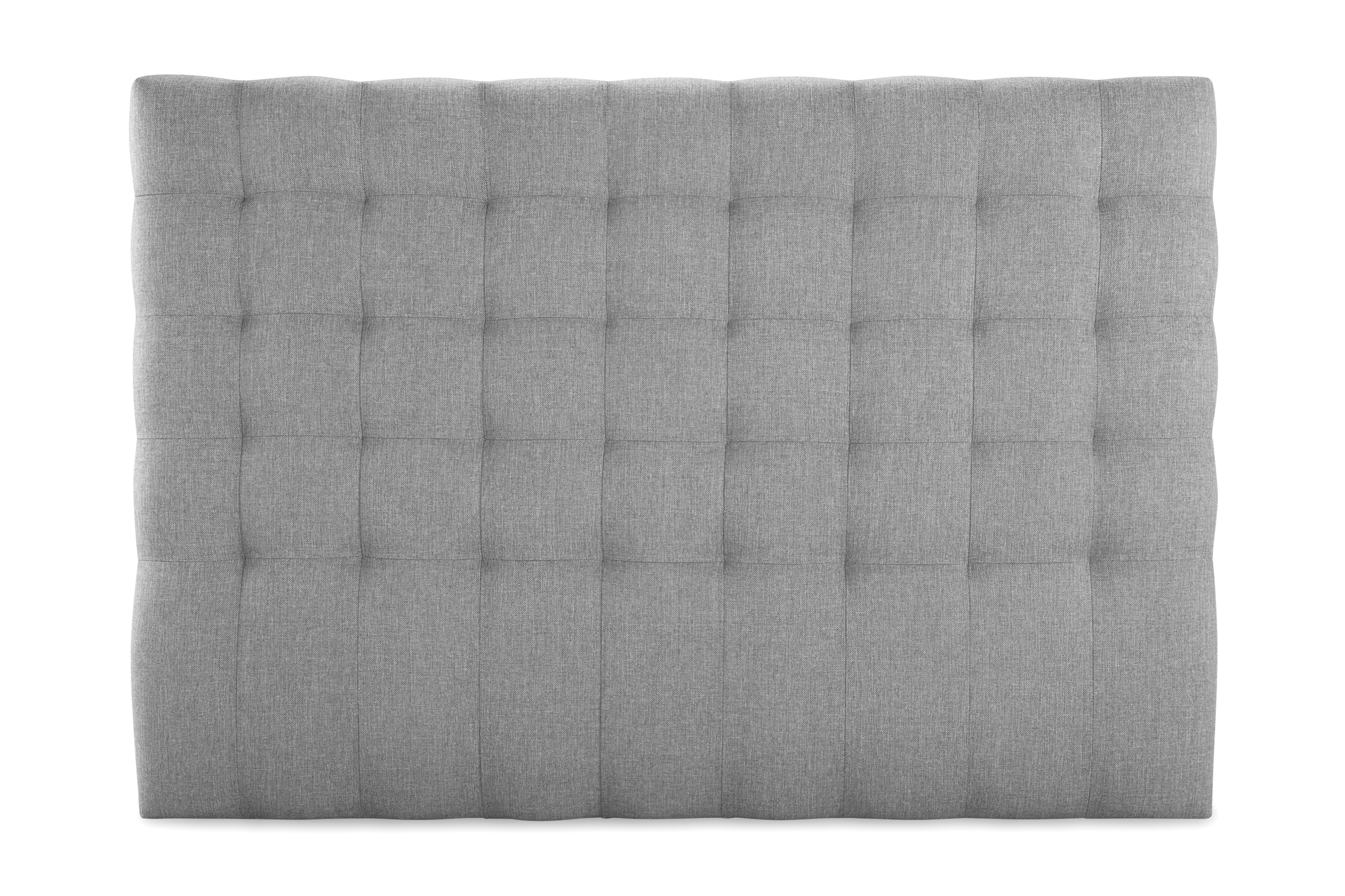 weyburn sänggavel 160 cm ljusgrå -