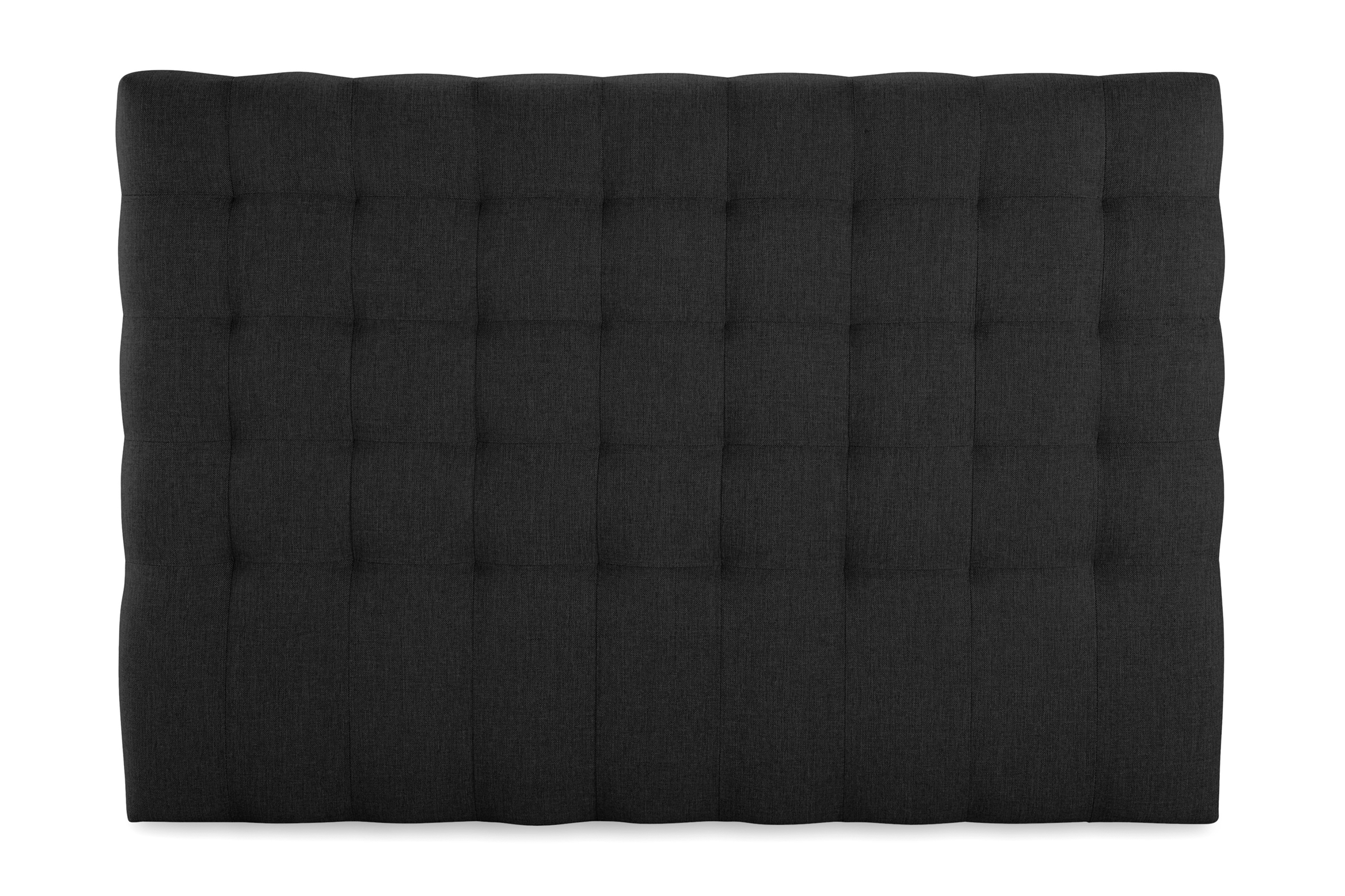 weyburn sänggavel 160 cm mörkgrå -