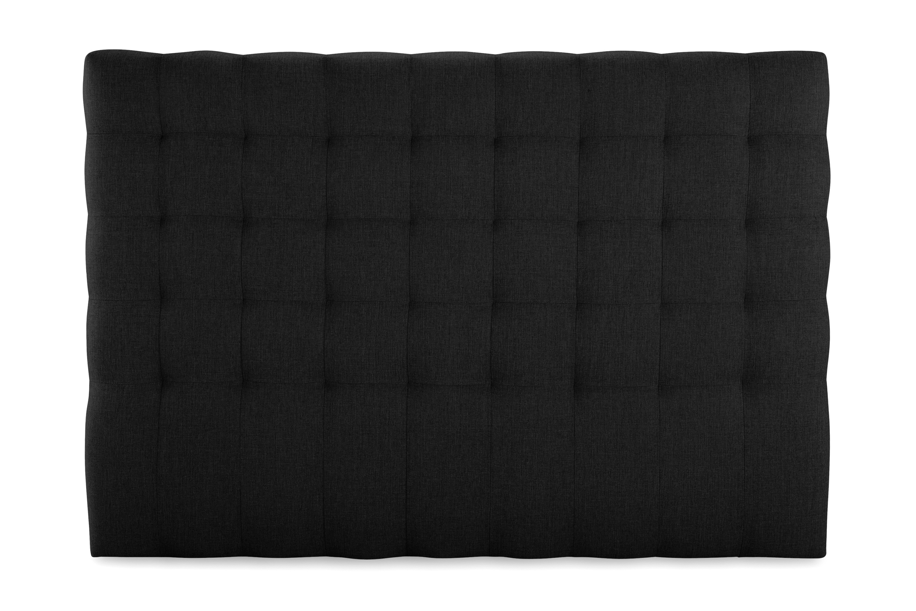 weyburn sänggavel 160 cm svart -