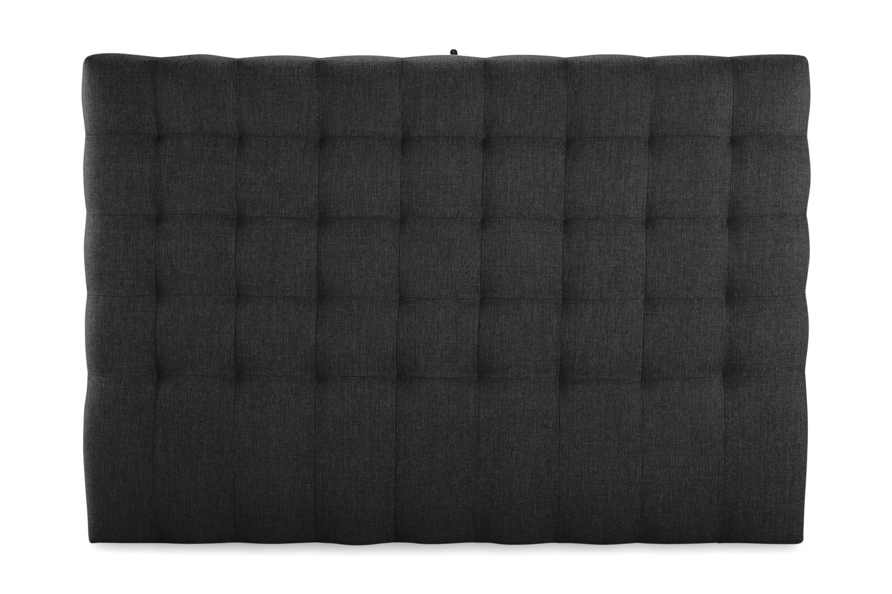 weyburn sänggavel 180 cm mörkgrå -