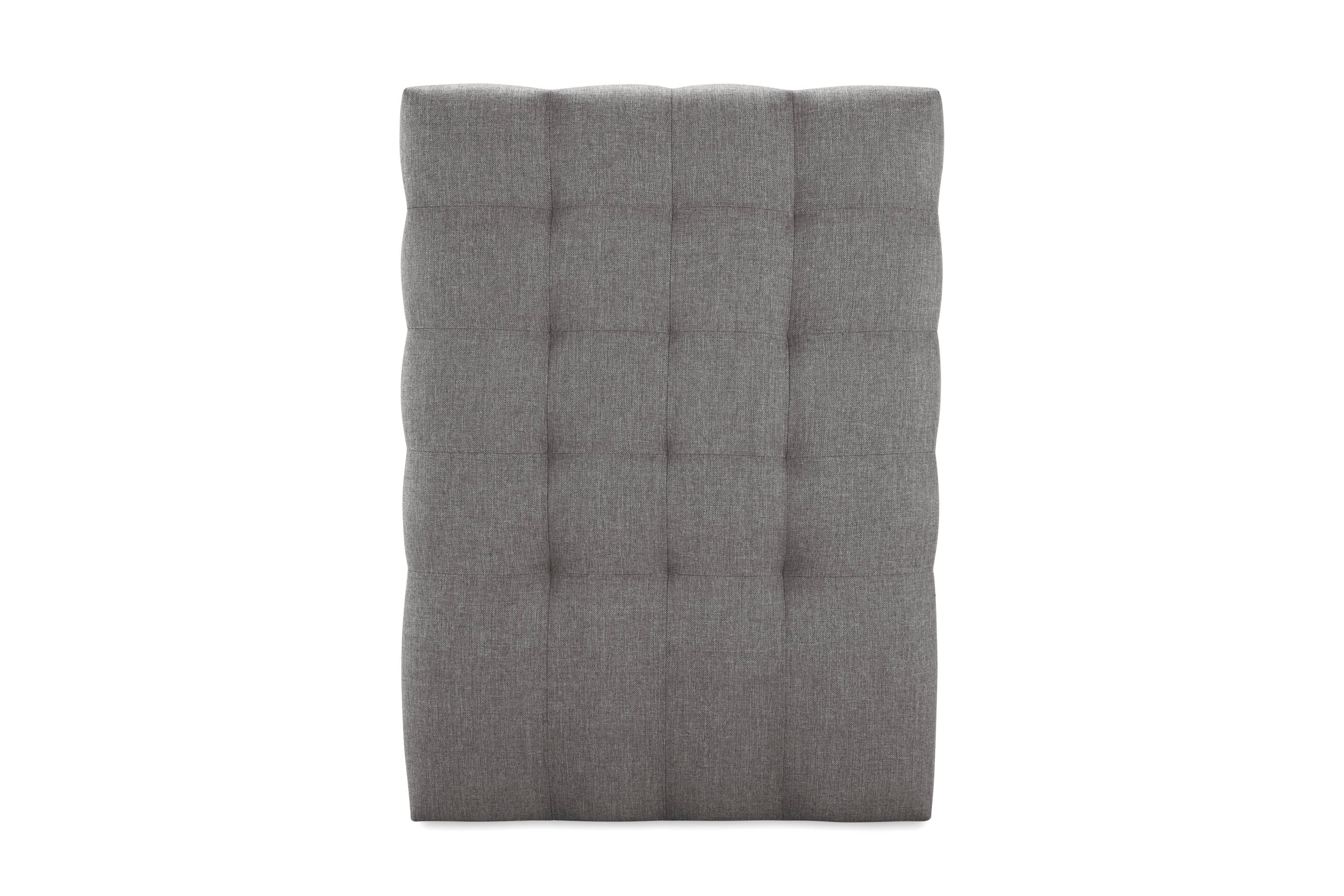 weyburn sänggavel 80 cm grå -