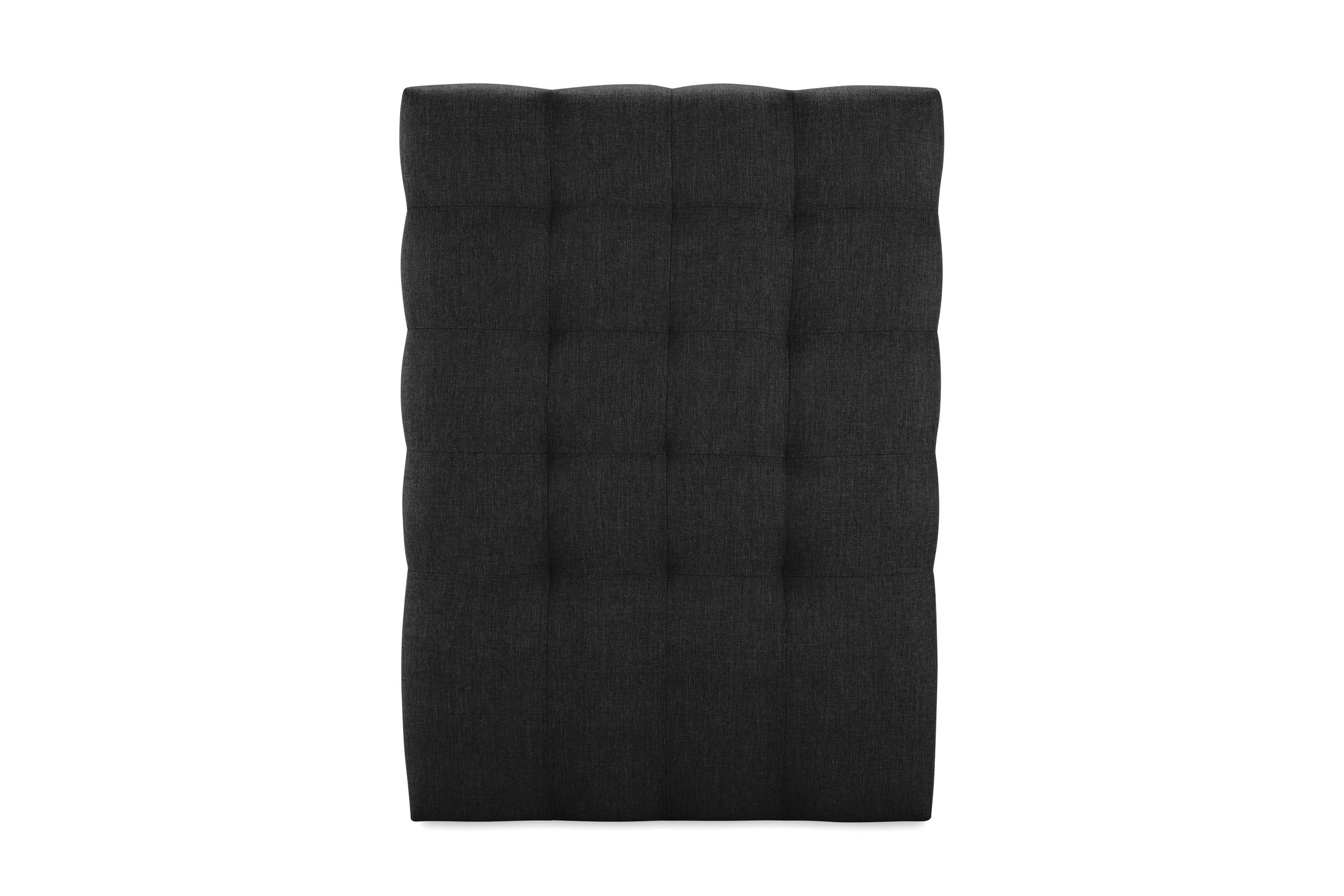 weyburn sänggavel 90 cm mörkgrå -