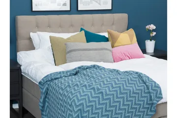 Wynne Sänggavel 160 cm - Beige - Möbler - Sovrum - Sänggavlar